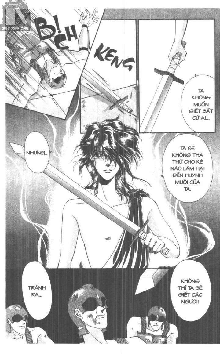 Aries Thần Thoại Cung Hoàng Đạo: Chapter 22