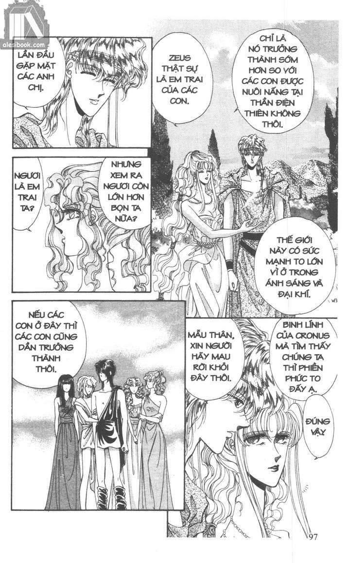 Aries Thần Thoại Cung Hoàng Đạo: Chapter 22