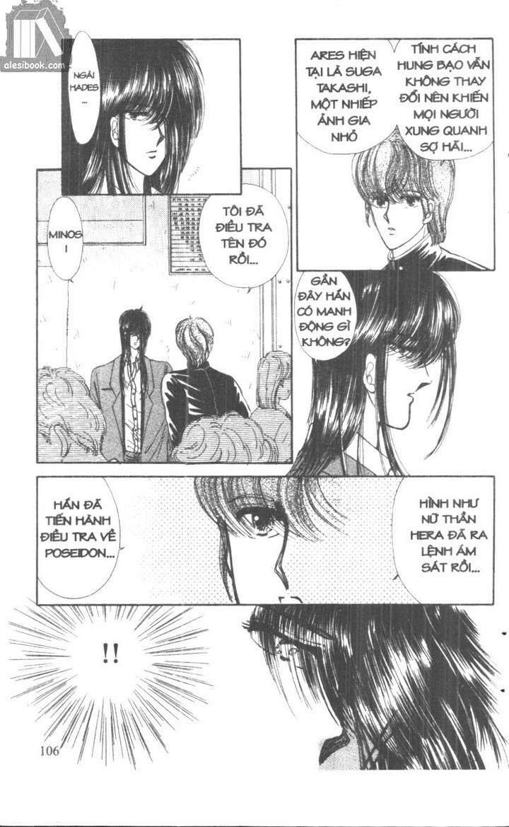 Aries Thần Thoại Cung Hoàng Đạo: Chapter 3