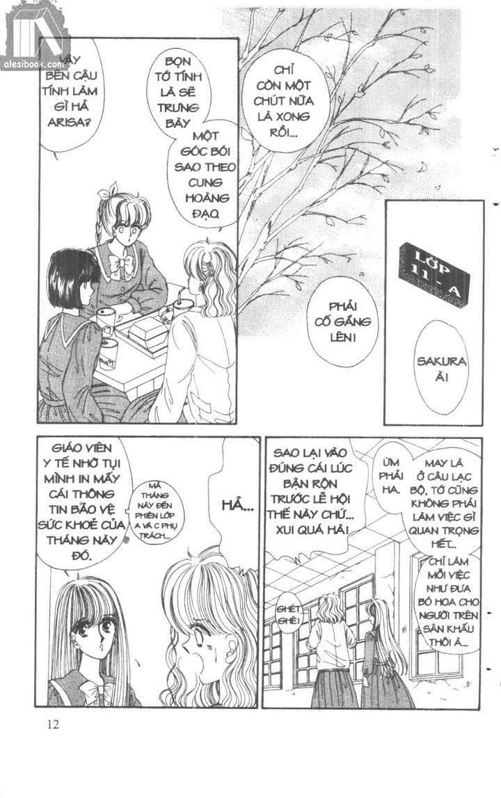 Aries Thần Thoại Cung Hoàng Đạo: Chapter 3