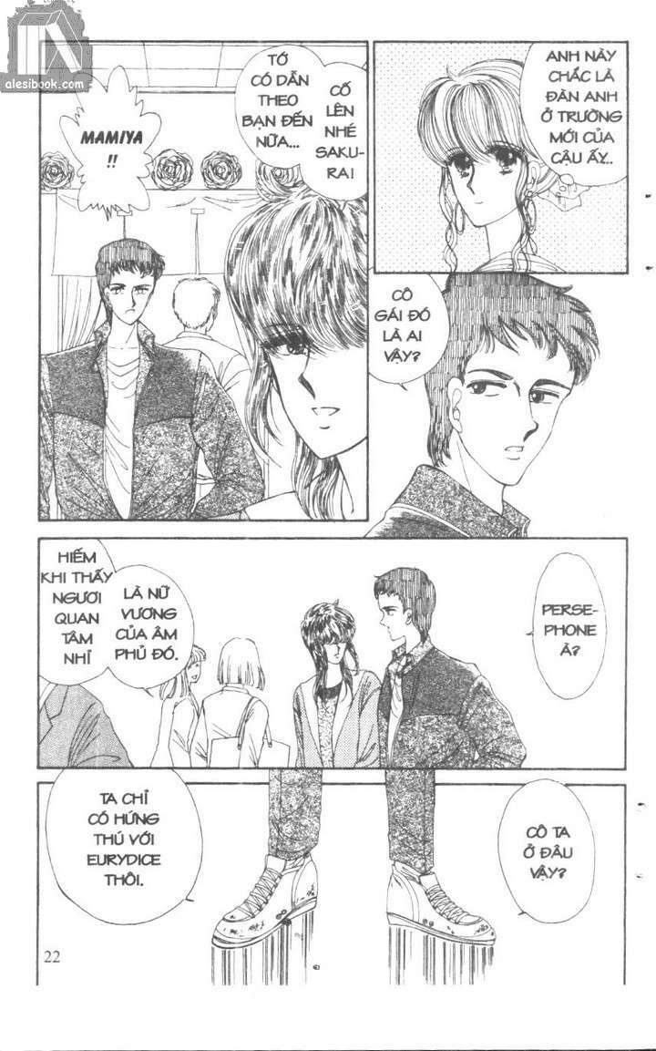 Aries Thần Thoại Cung Hoàng Đạo: Chapter 3