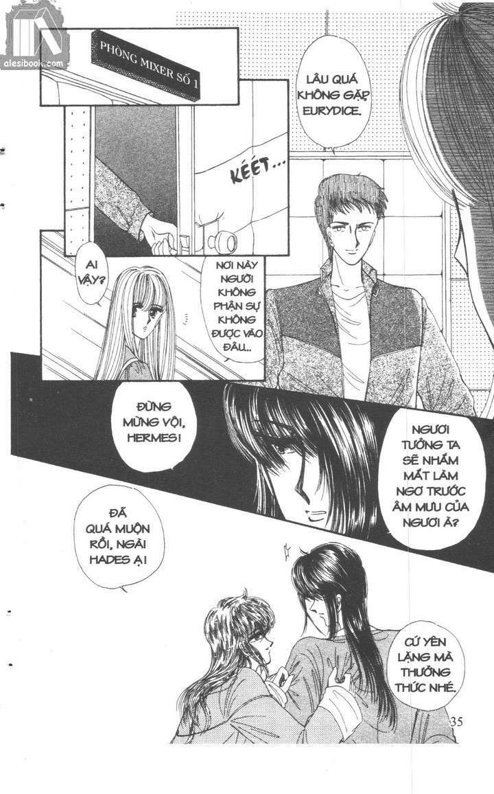 Aries Thần Thoại Cung Hoàng Đạo: Chapter 3