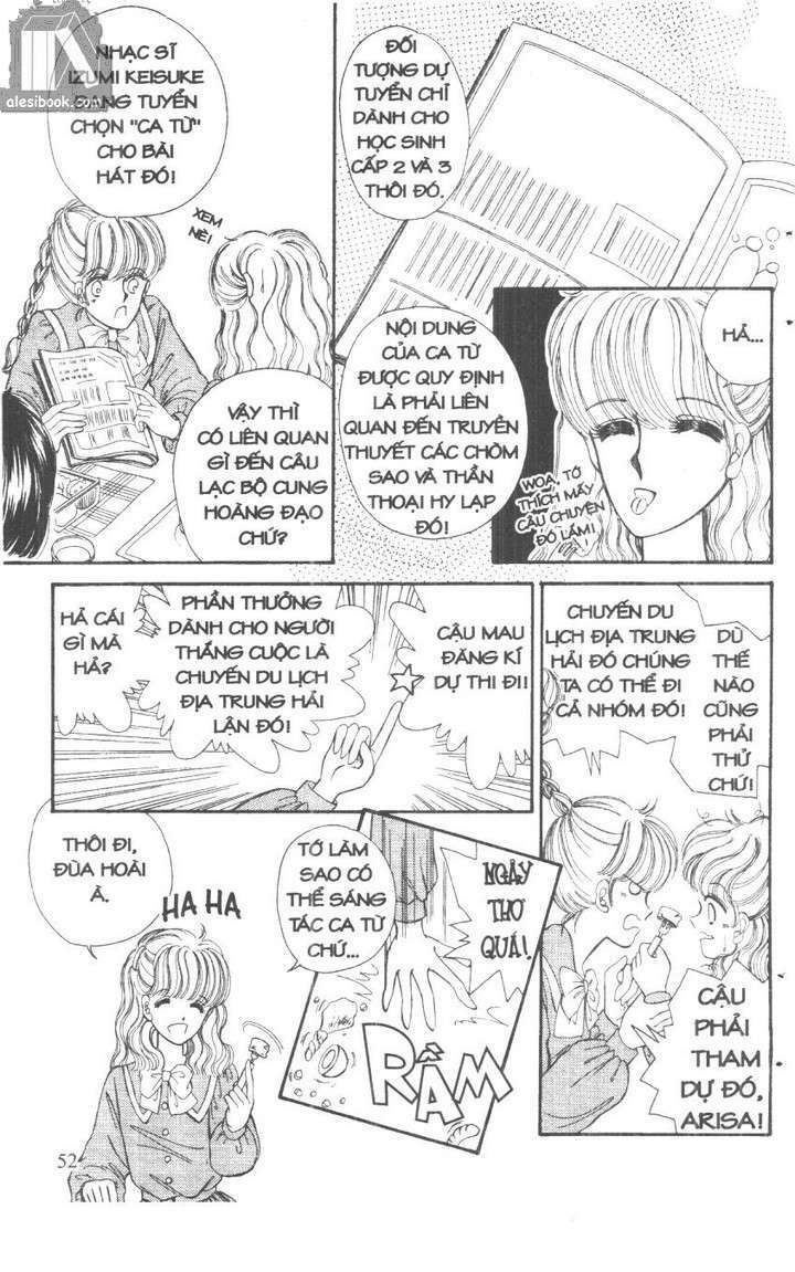 Aries Thần Thoại Cung Hoàng Đạo: Chapter 3