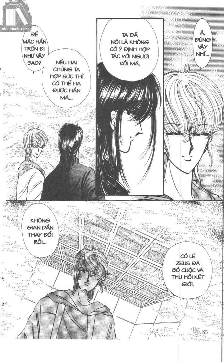 Aries Thần Thoại Cung Hoàng Đạo: Chapter 3