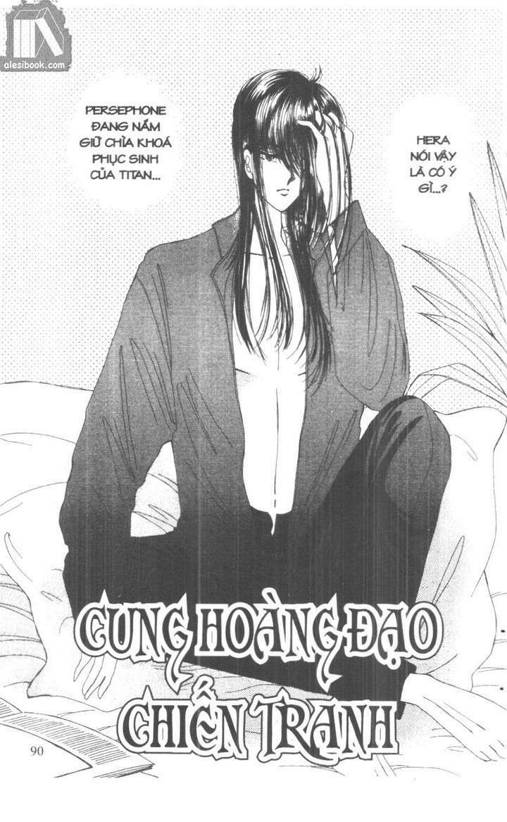 Aries Thần Thoại Cung Hoàng Đạo: Chapter 3