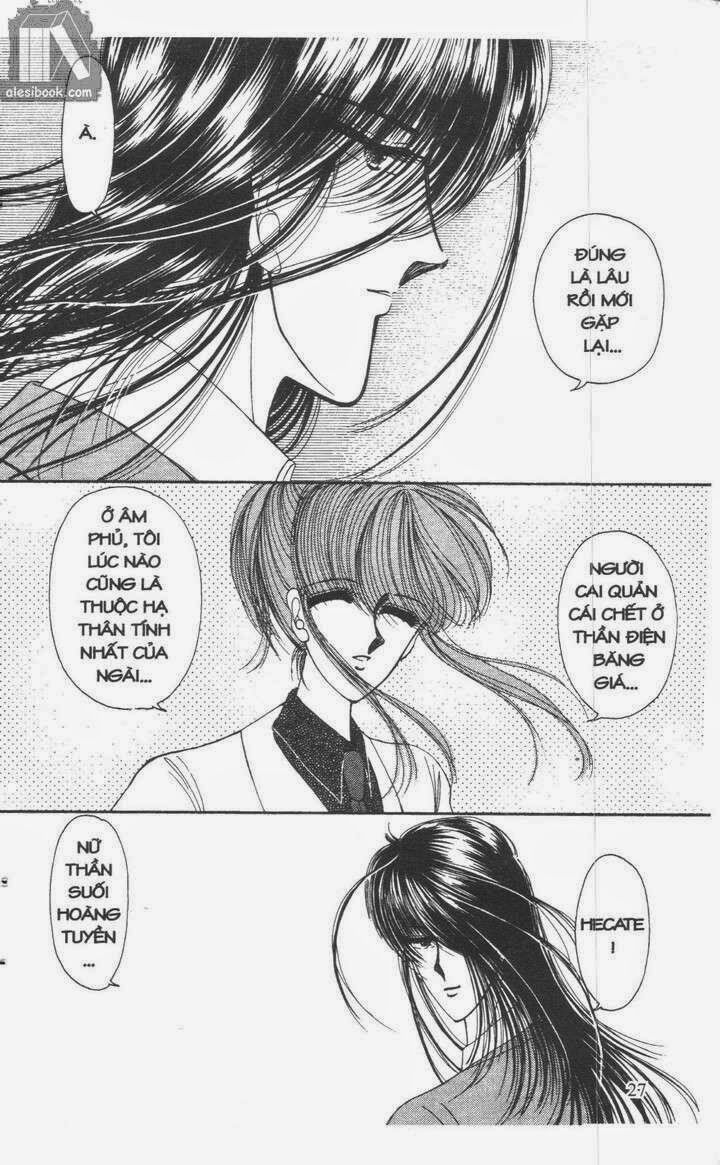 Aries Thần Thoại Cung Hoàng Đạo: Chapter 4