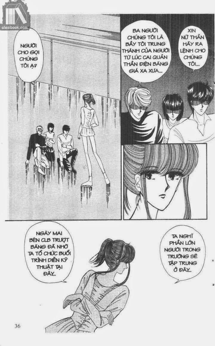 Aries Thần Thoại Cung Hoàng Đạo: Chapter 4