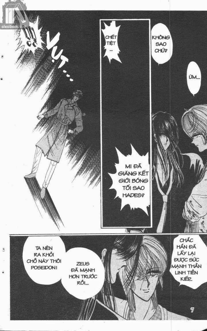 Aries Thần Thoại Cung Hoàng Đạo: Chapter 4