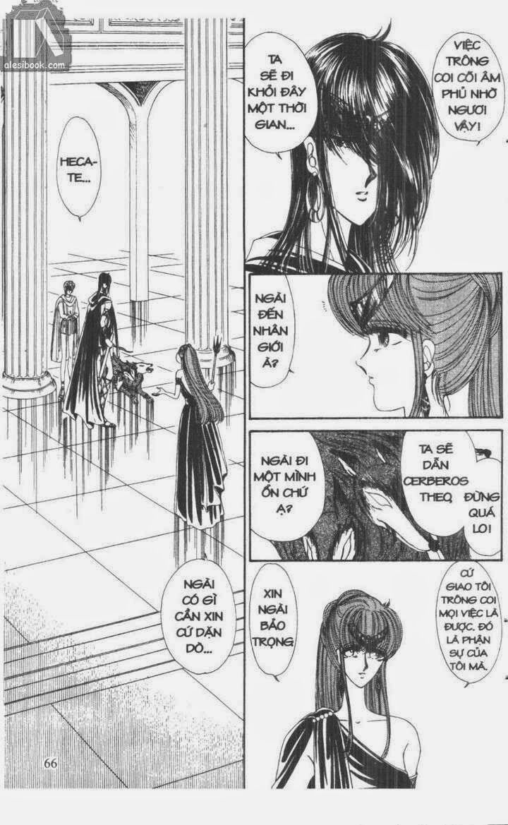 Aries Thần Thoại Cung Hoàng Đạo: Chapter 4