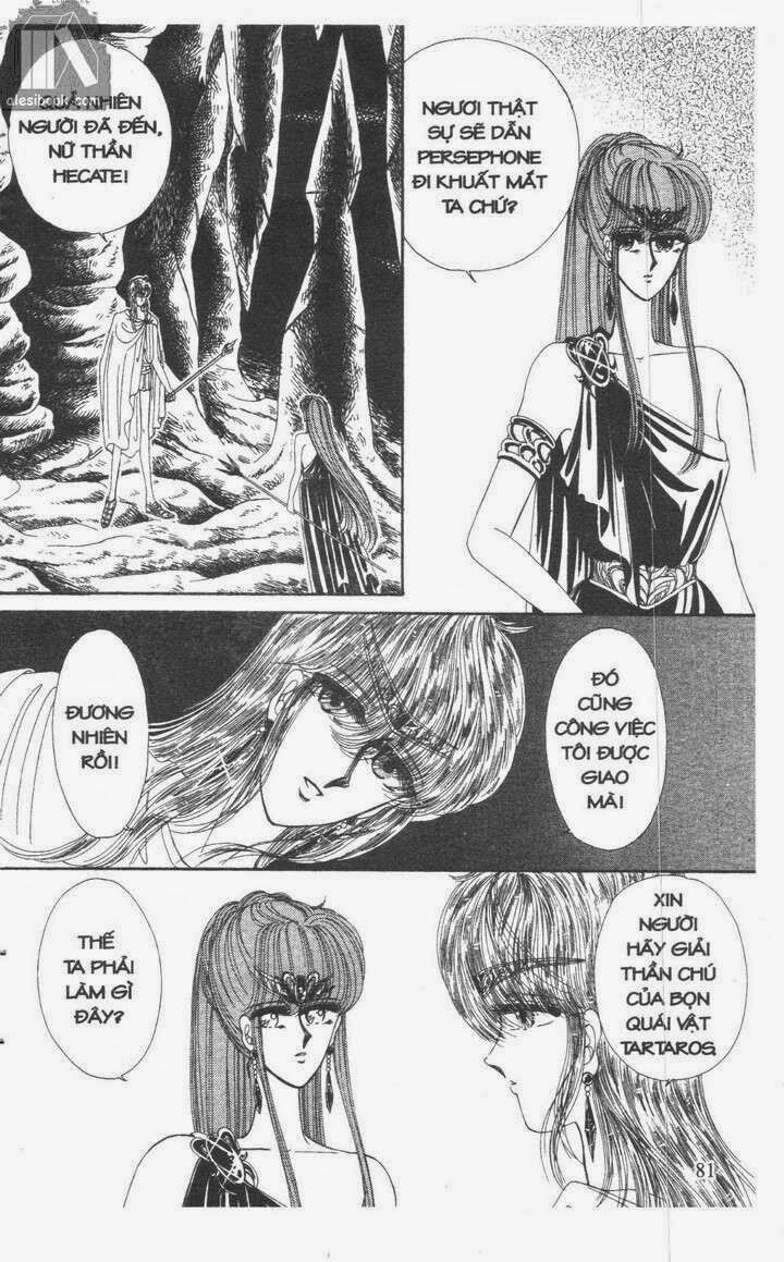 Aries Thần Thoại Cung Hoàng Đạo: Chapter 4