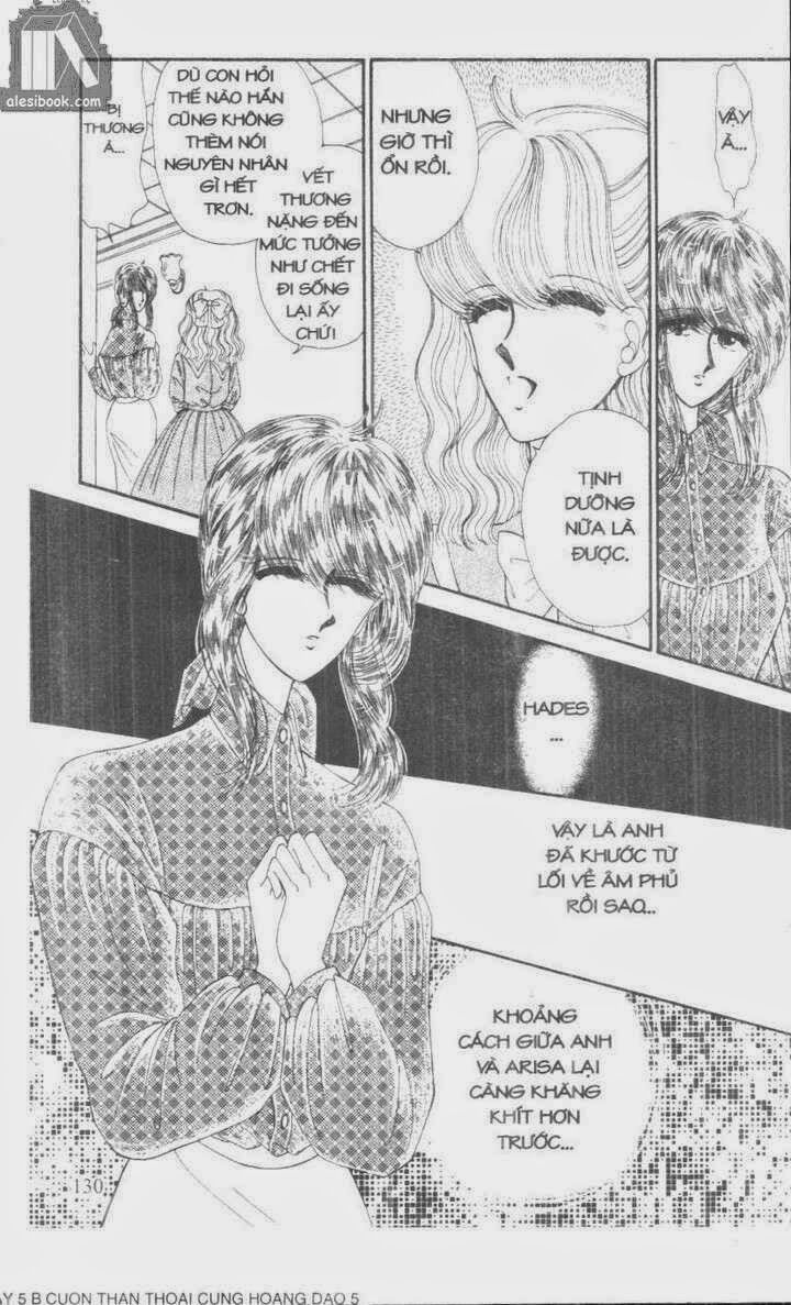 Aries Thần Thoại Cung Hoàng Đạo: Chapter 5