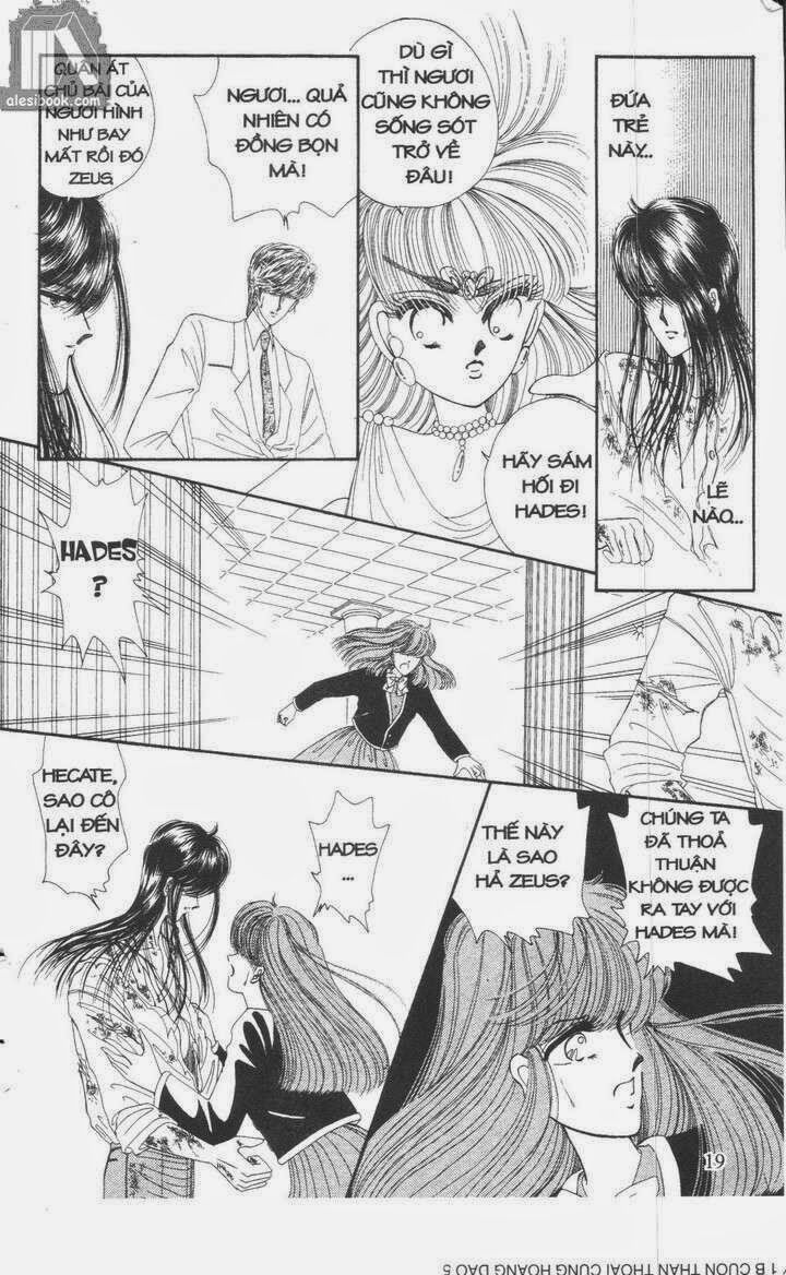 Aries Thần Thoại Cung Hoàng Đạo: Chapter 5
