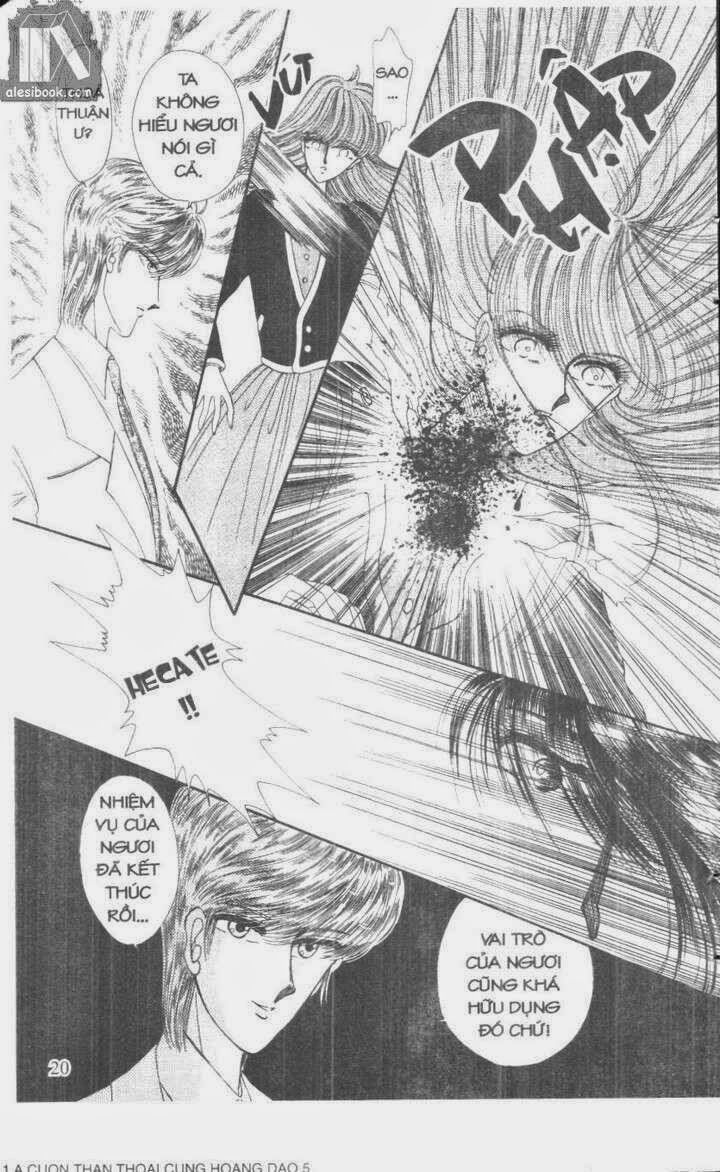 Aries Thần Thoại Cung Hoàng Đạo: Chapter 5