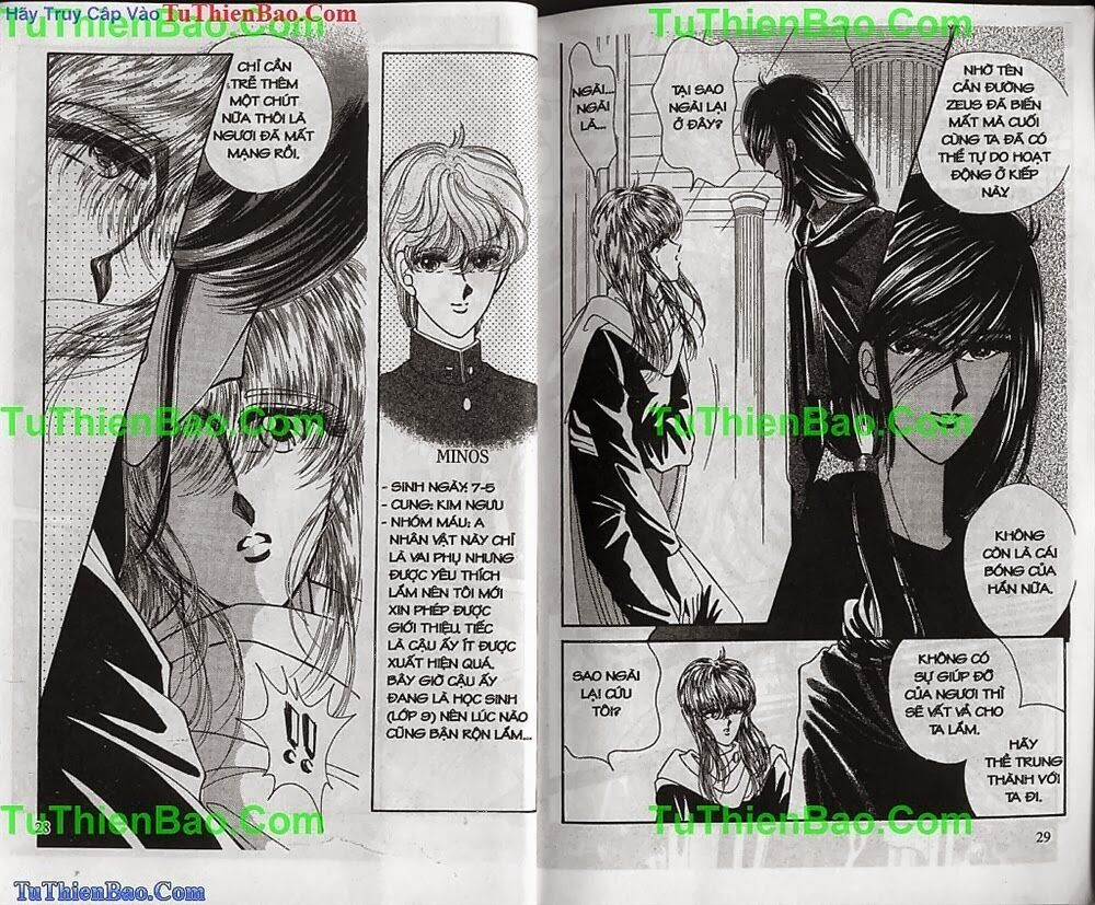 Aries Thần Thoại Cung Hoàng Đạo: Chapter 7