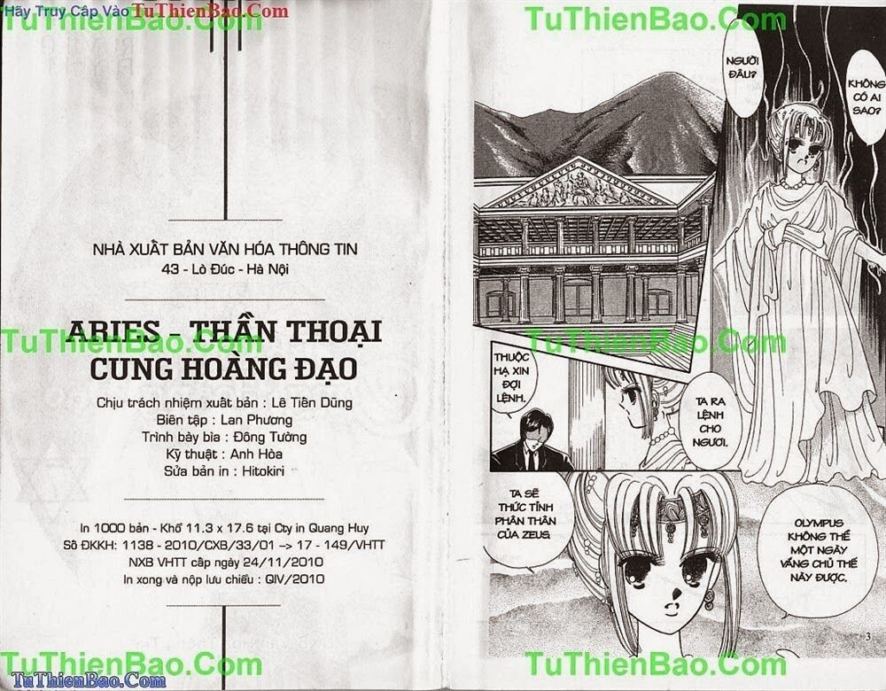 Aries Thần Thoại Cung Hoàng Đạo: Chapter 7