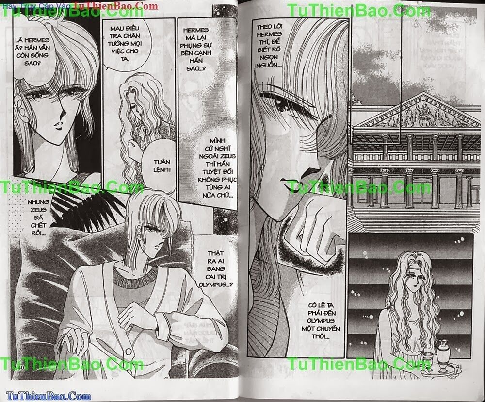 Aries Thần Thoại Cung Hoàng Đạo: Chapter 7