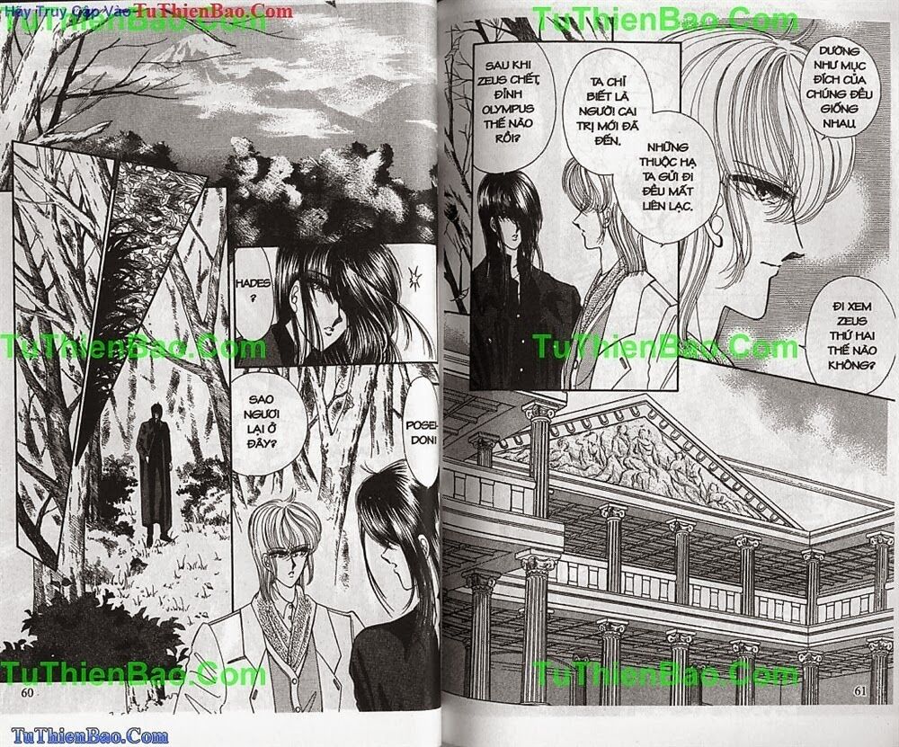 Aries Thần Thoại Cung Hoàng Đạo: Chapter 7