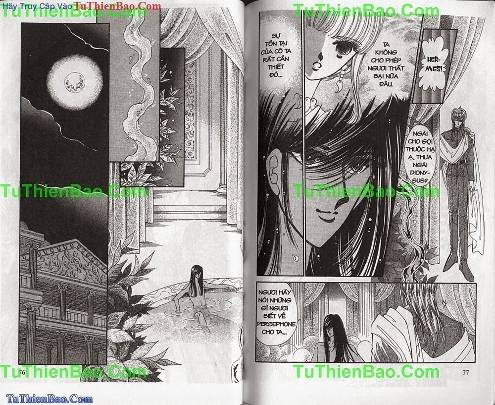 Aries Thần Thoại Cung Hoàng Đạo: Chapter 7