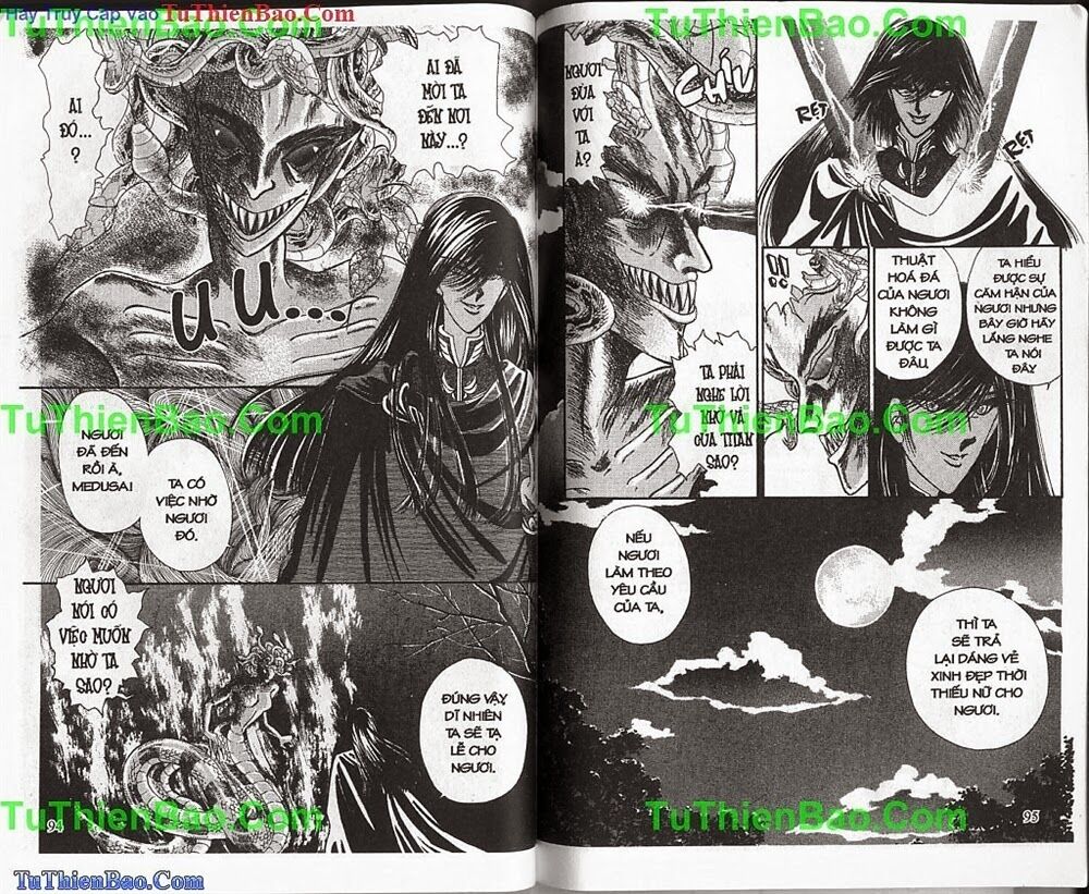 Aries Thần Thoại Cung Hoàng Đạo: Chapter 7