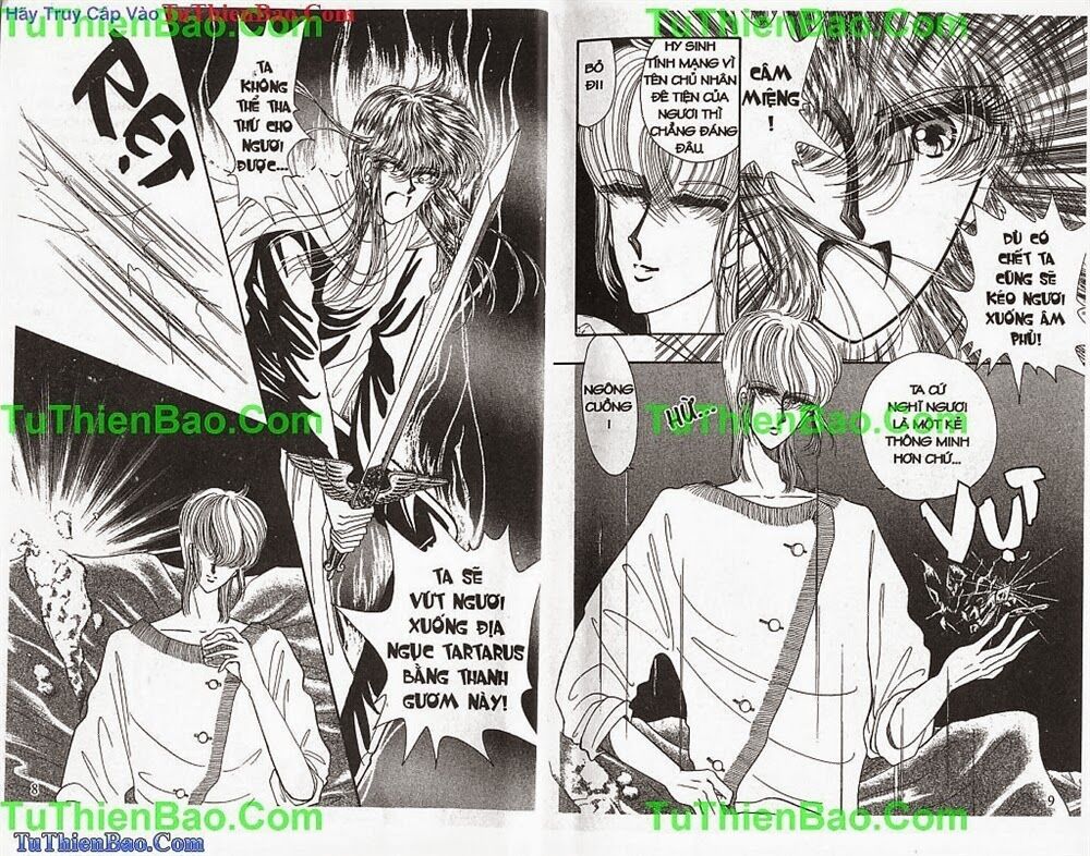 Aries Thần Thoại Cung Hoàng Đạo: Chapter 7