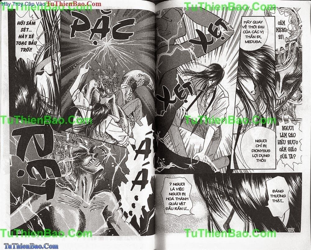 Aries Thần Thoại Cung Hoàng Đạo: Chapter 7