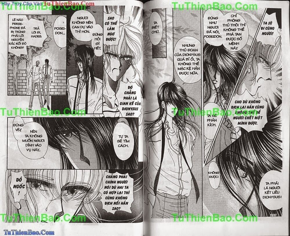 Aries Thần Thoại Cung Hoàng Đạo: Chapter 7