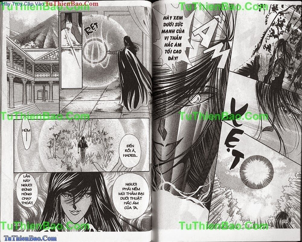 Aries Thần Thoại Cung Hoàng Đạo: Chapter 7