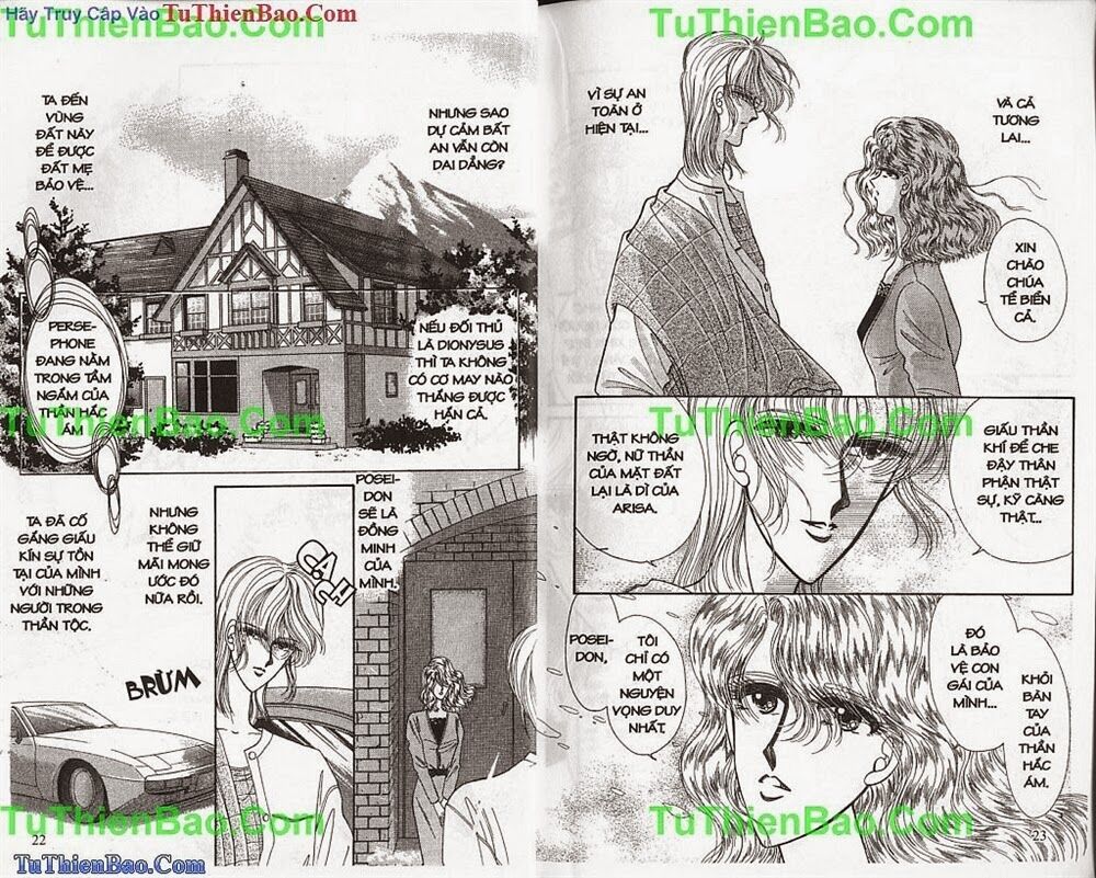 Aries Thần Thoại Cung Hoàng Đạo: Chapter 8