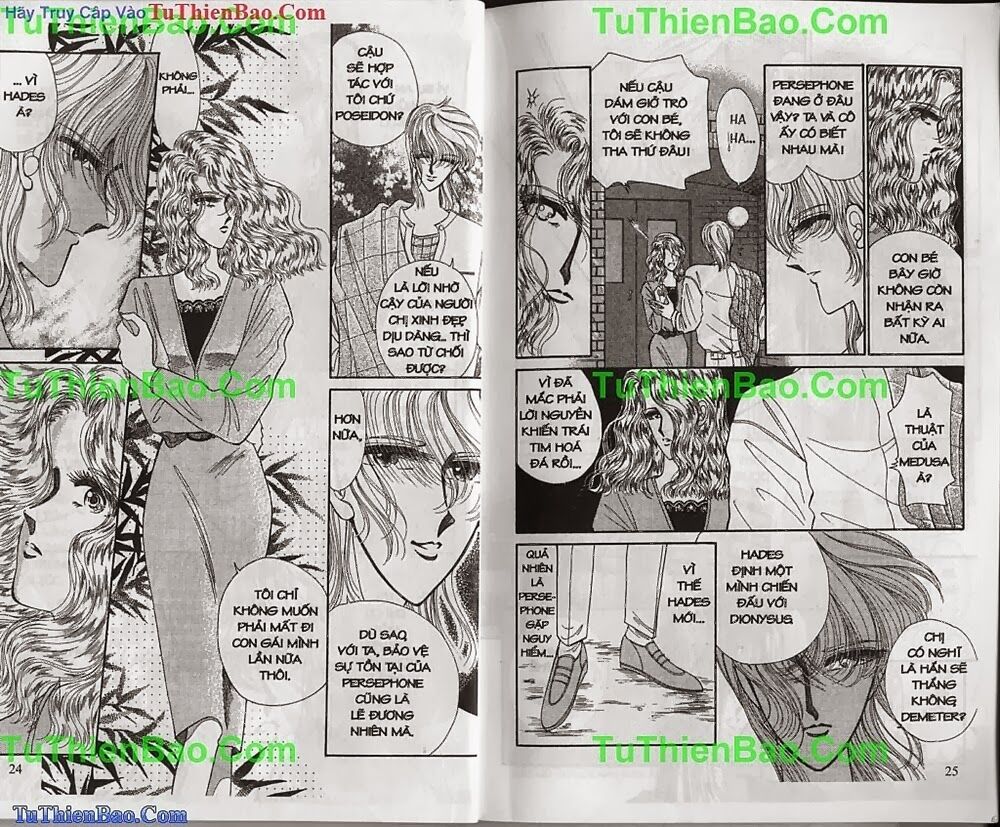 Aries Thần Thoại Cung Hoàng Đạo: Chapter 8