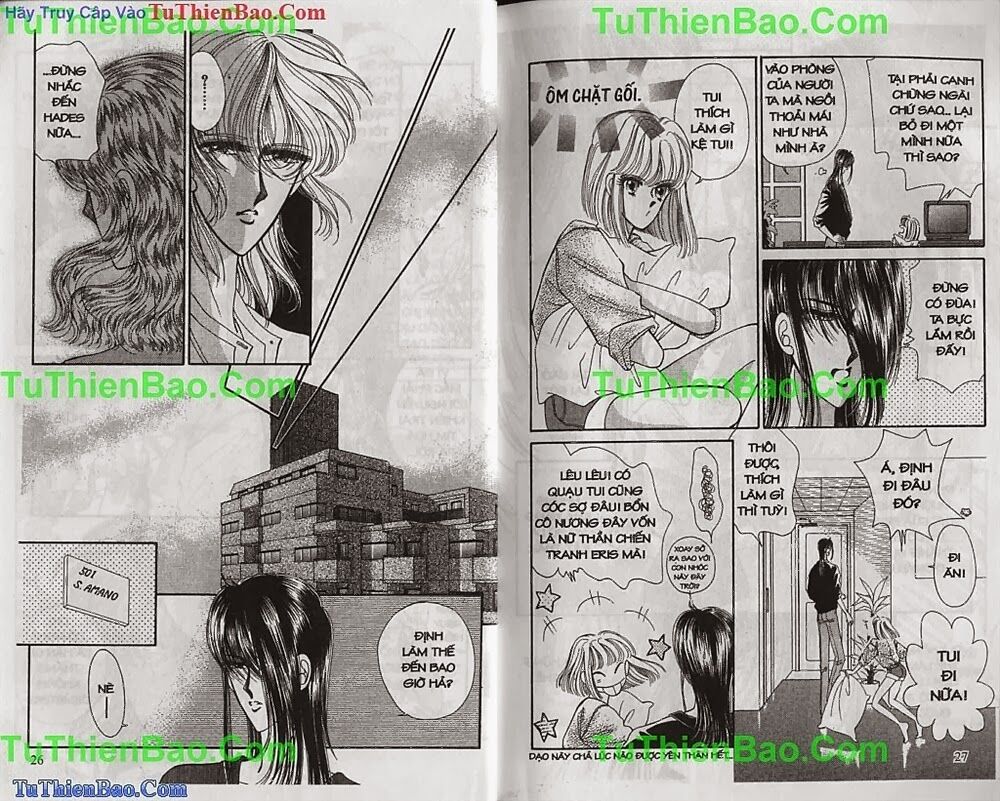 Aries Thần Thoại Cung Hoàng Đạo: Chapter 8