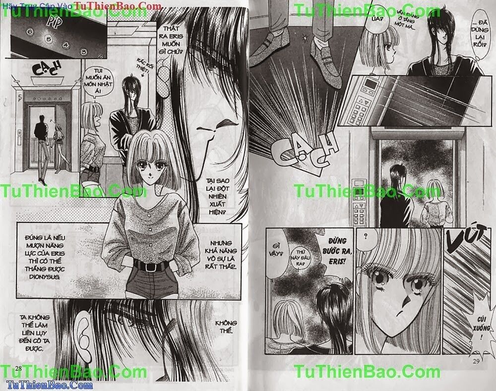 Aries Thần Thoại Cung Hoàng Đạo: Chapter 8