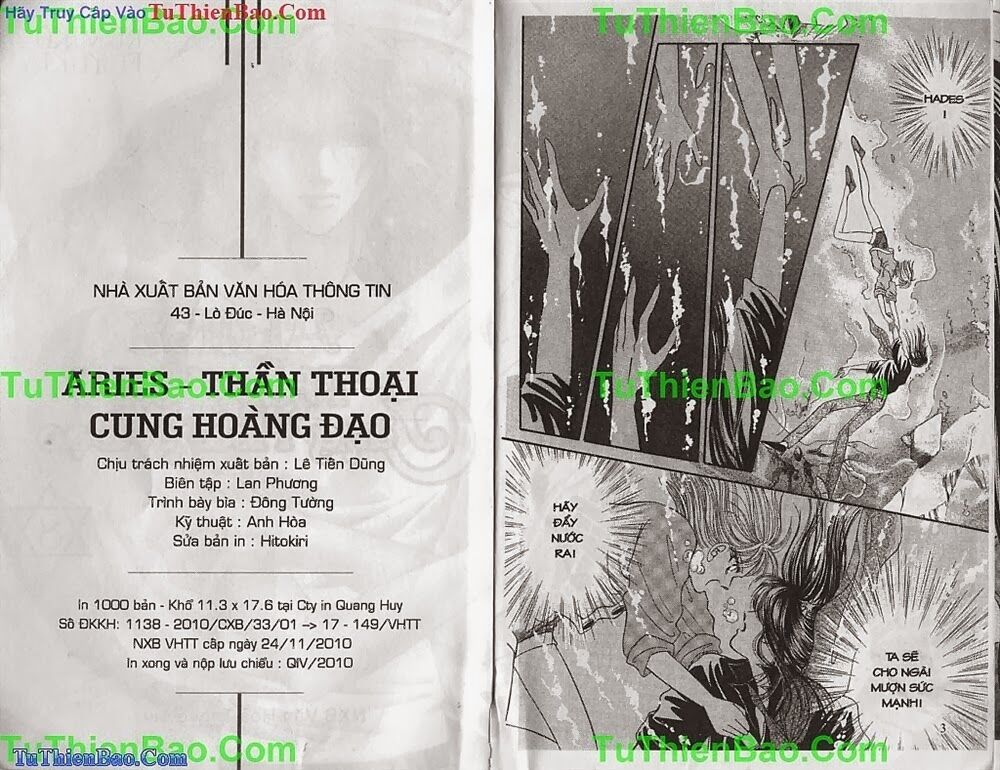 Aries Thần Thoại Cung Hoàng Đạo: Chapter 8
