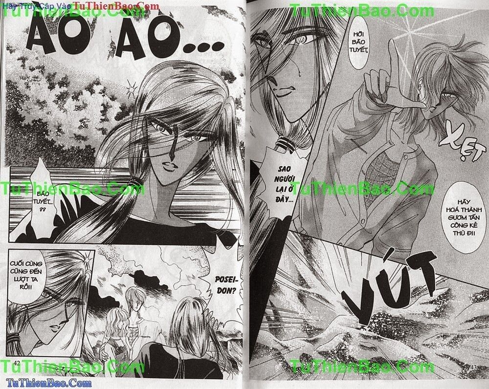 Aries Thần Thoại Cung Hoàng Đạo: Chapter 8
