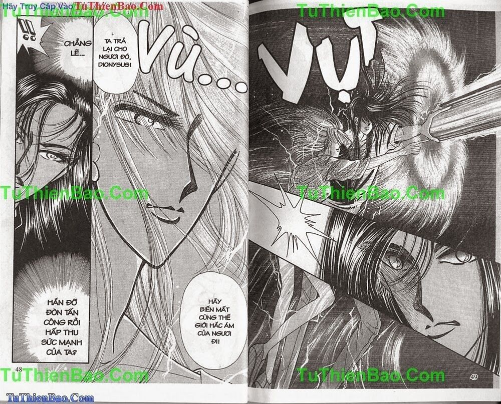 Aries Thần Thoại Cung Hoàng Đạo: Chapter 8
