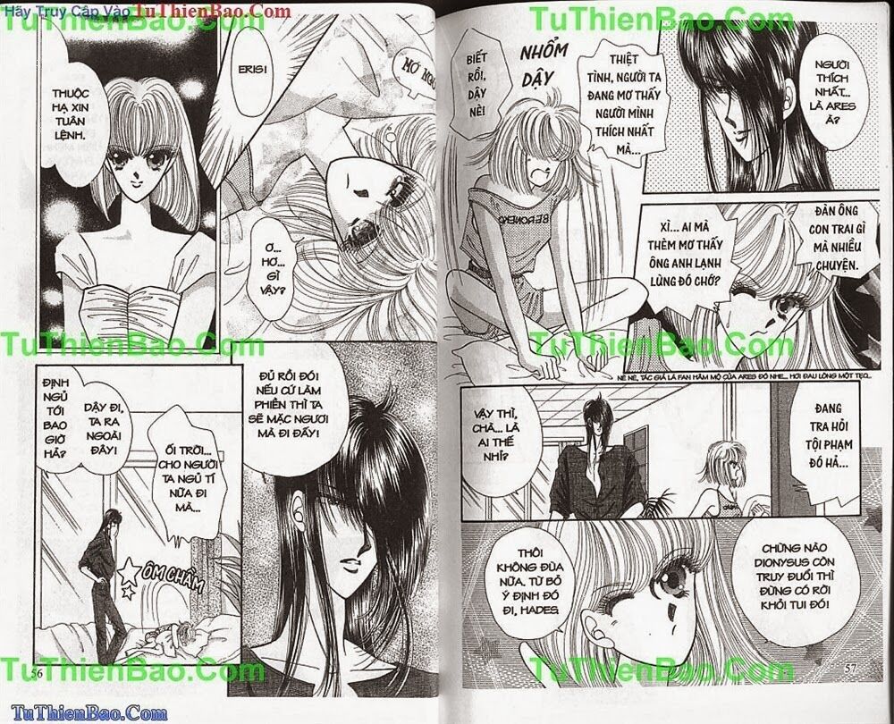 Aries Thần Thoại Cung Hoàng Đạo: Chapter 8