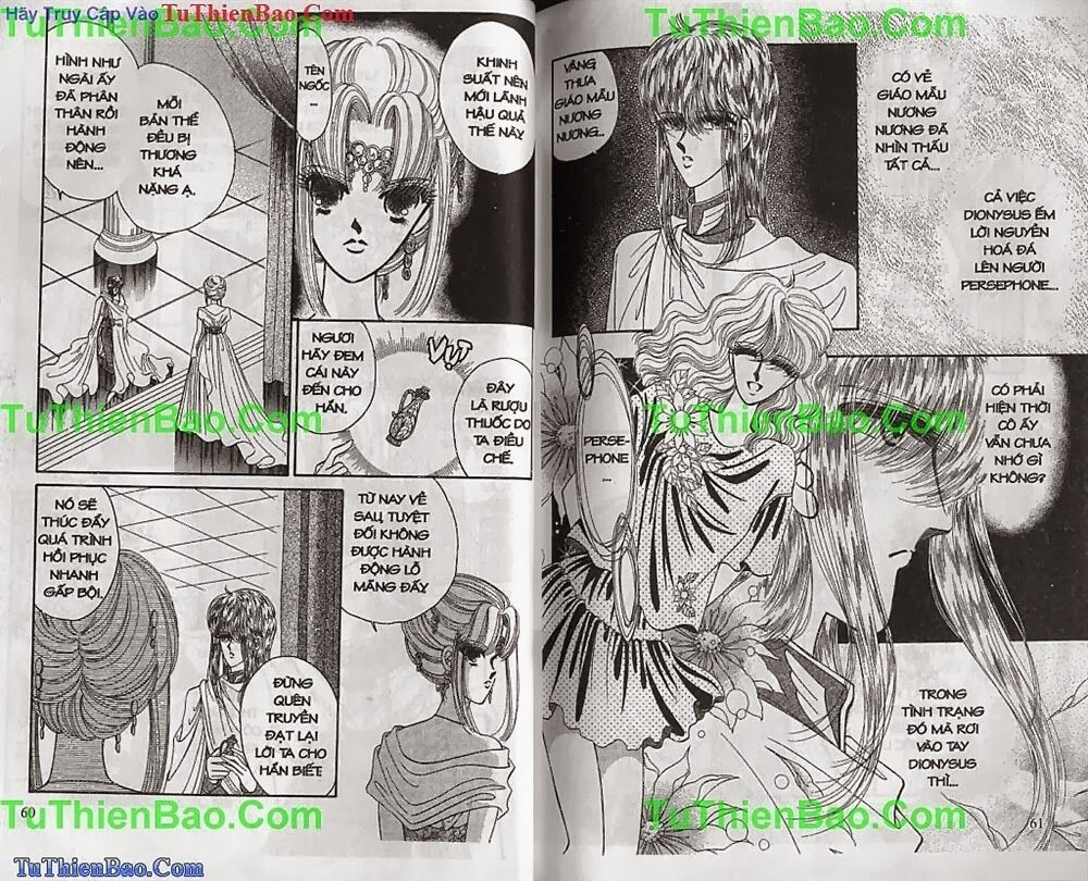 Aries Thần Thoại Cung Hoàng Đạo: Chapter 8