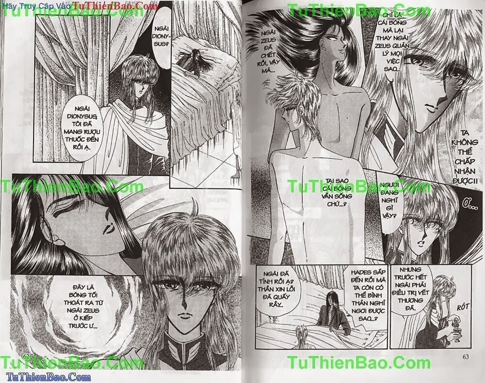 Aries Thần Thoại Cung Hoàng Đạo: Chapter 8
