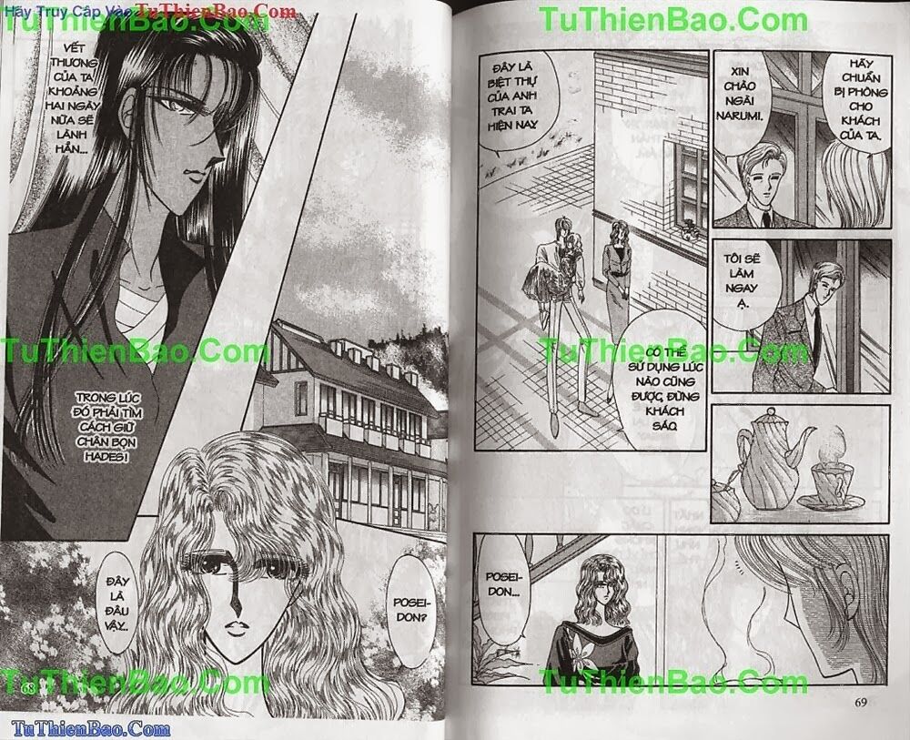 Aries Thần Thoại Cung Hoàng Đạo: Chapter 8