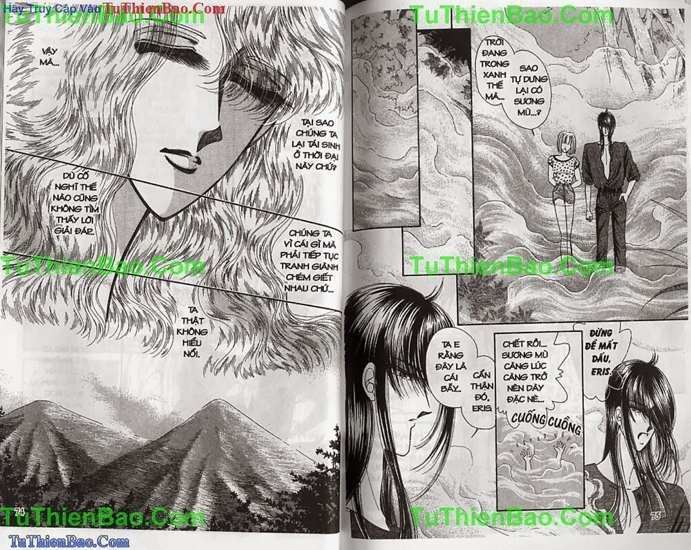 Aries Thần Thoại Cung Hoàng Đạo: Chapter 8