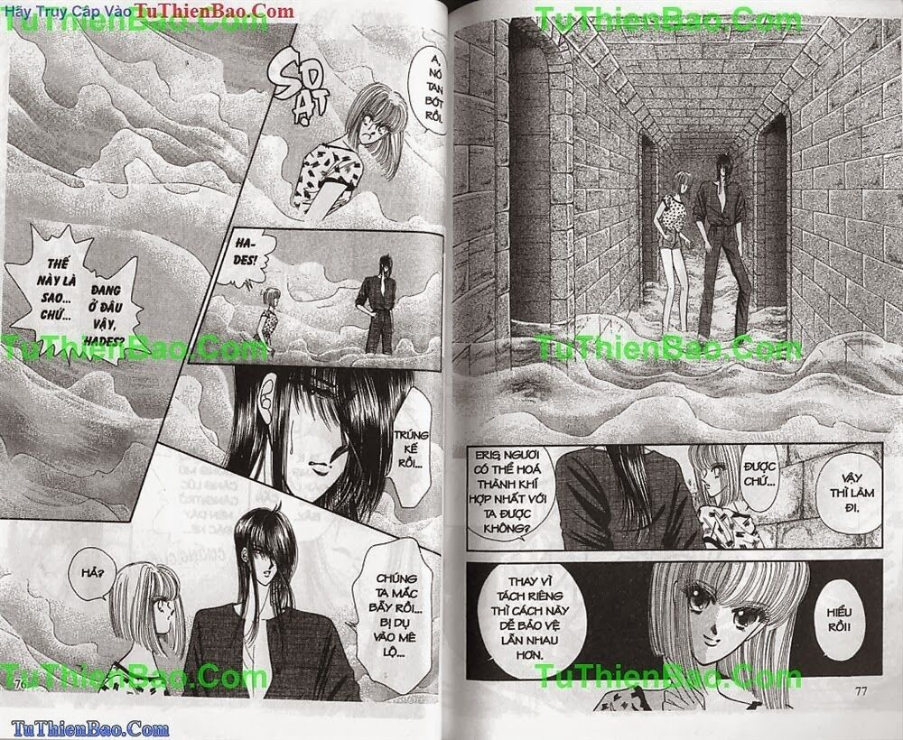 Aries Thần Thoại Cung Hoàng Đạo: Chapter 8