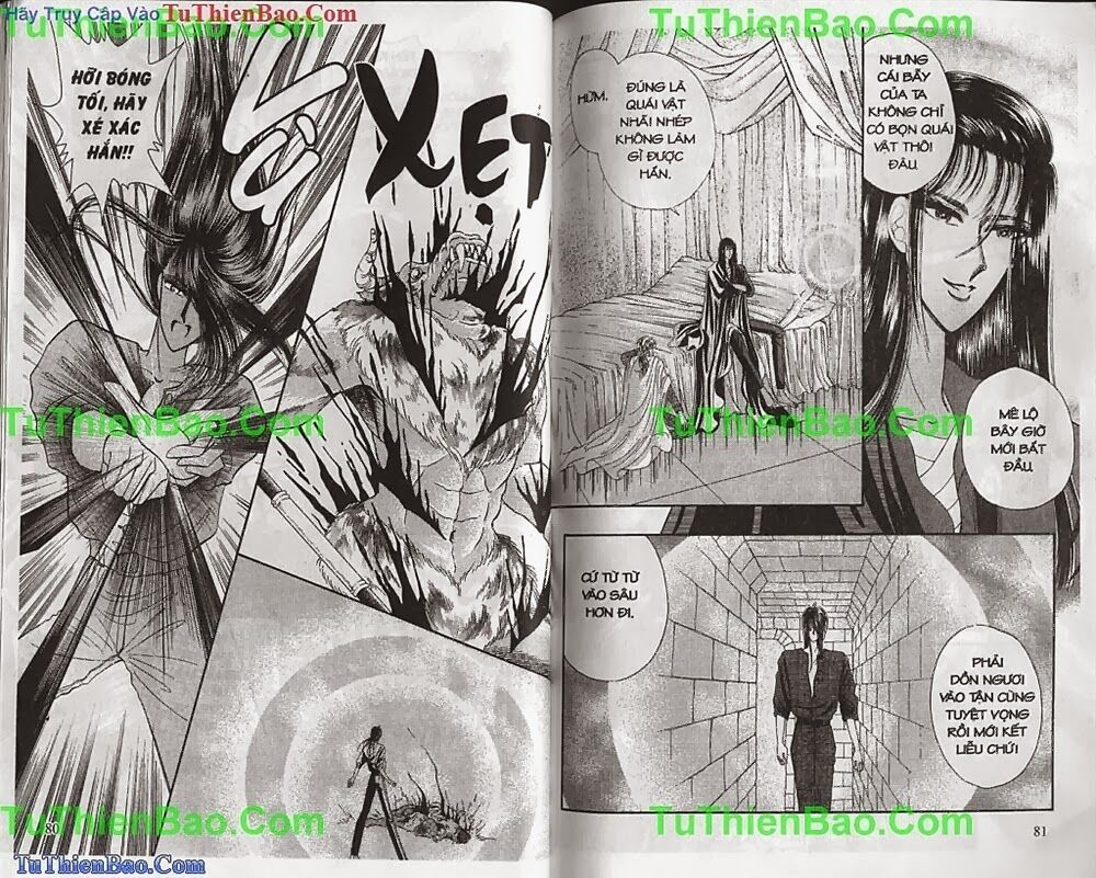 Aries Thần Thoại Cung Hoàng Đạo: Chapter 8