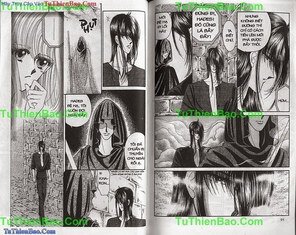 Aries Thần Thoại Cung Hoàng Đạo: Chapter 8