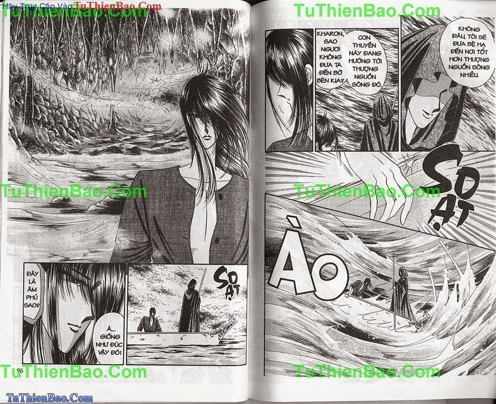 Aries Thần Thoại Cung Hoàng Đạo: Chapter 8