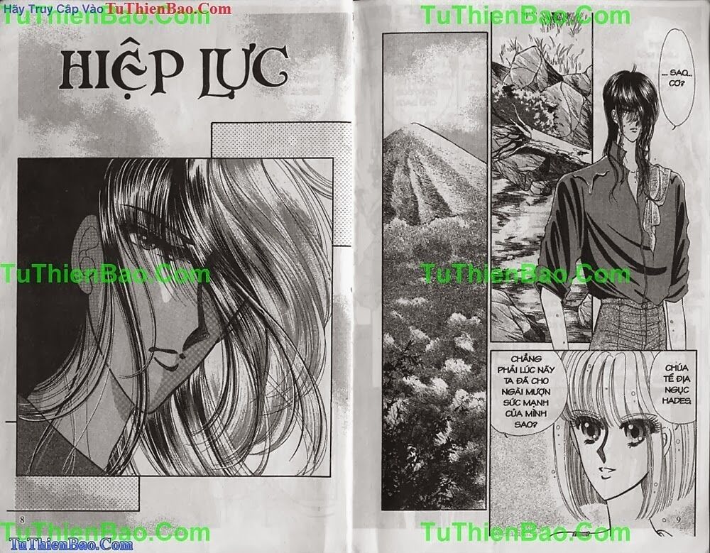 Aries Thần Thoại Cung Hoàng Đạo: Chapter 8