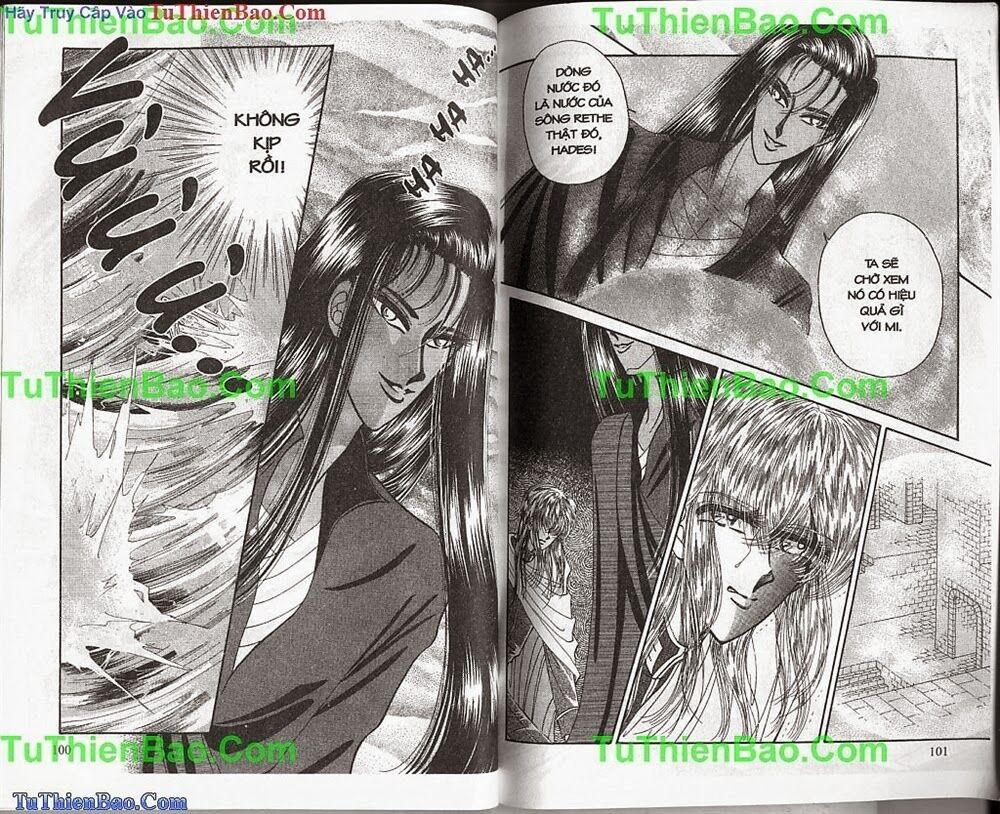 Aries Thần Thoại Cung Hoàng Đạo: Chapter 8