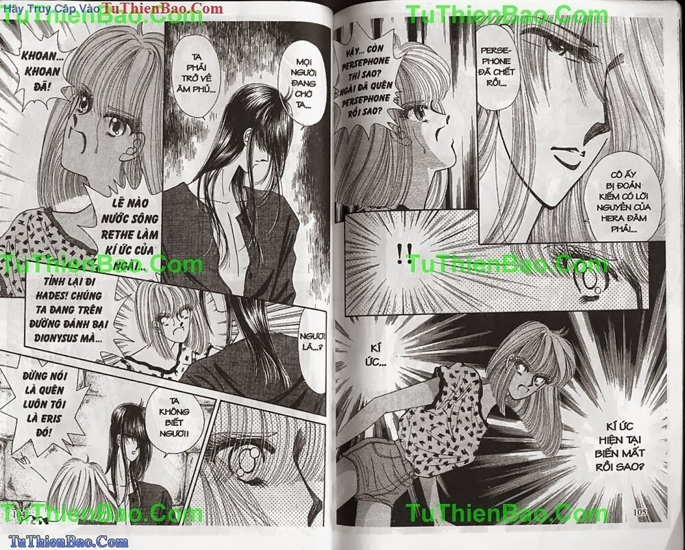 Aries Thần Thoại Cung Hoàng Đạo: Chapter 8