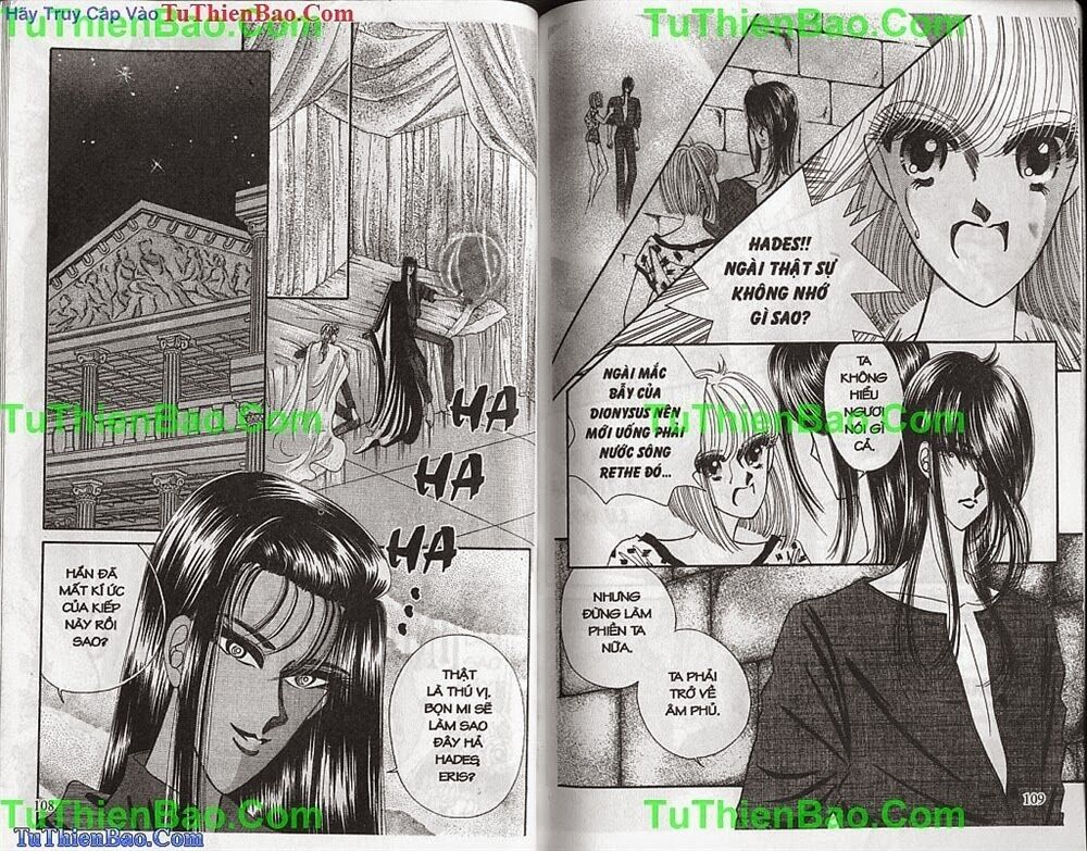 Aries Thần Thoại Cung Hoàng Đạo: Chapter 8