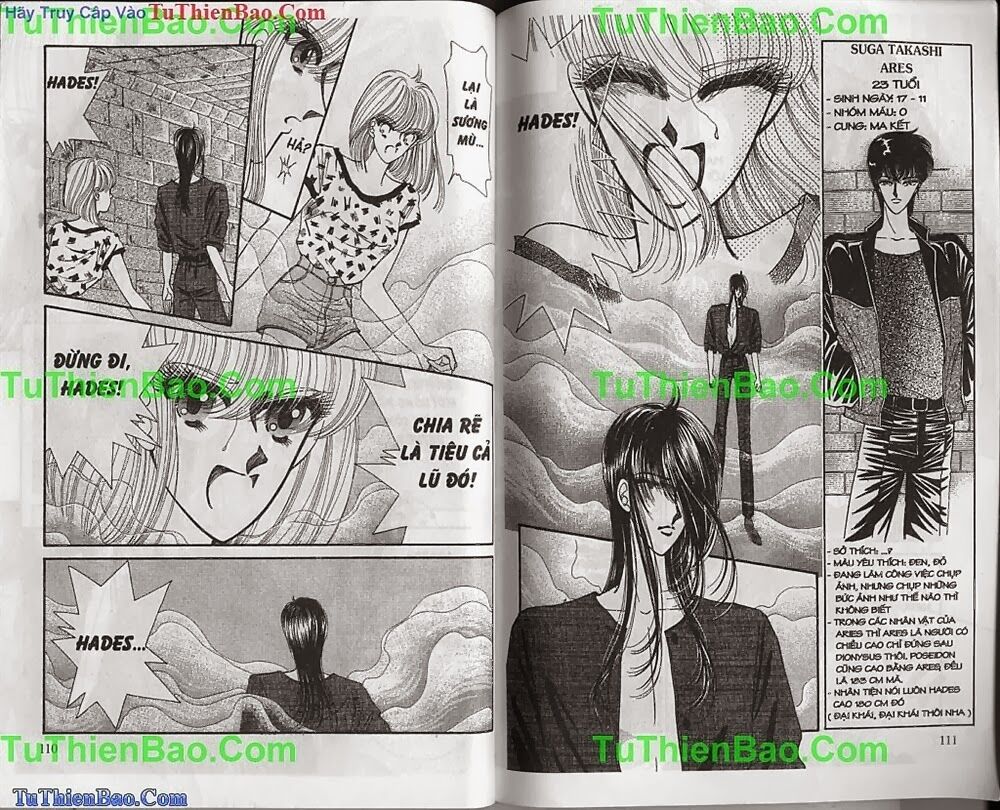 Aries Thần Thoại Cung Hoàng Đạo: Chapter 8