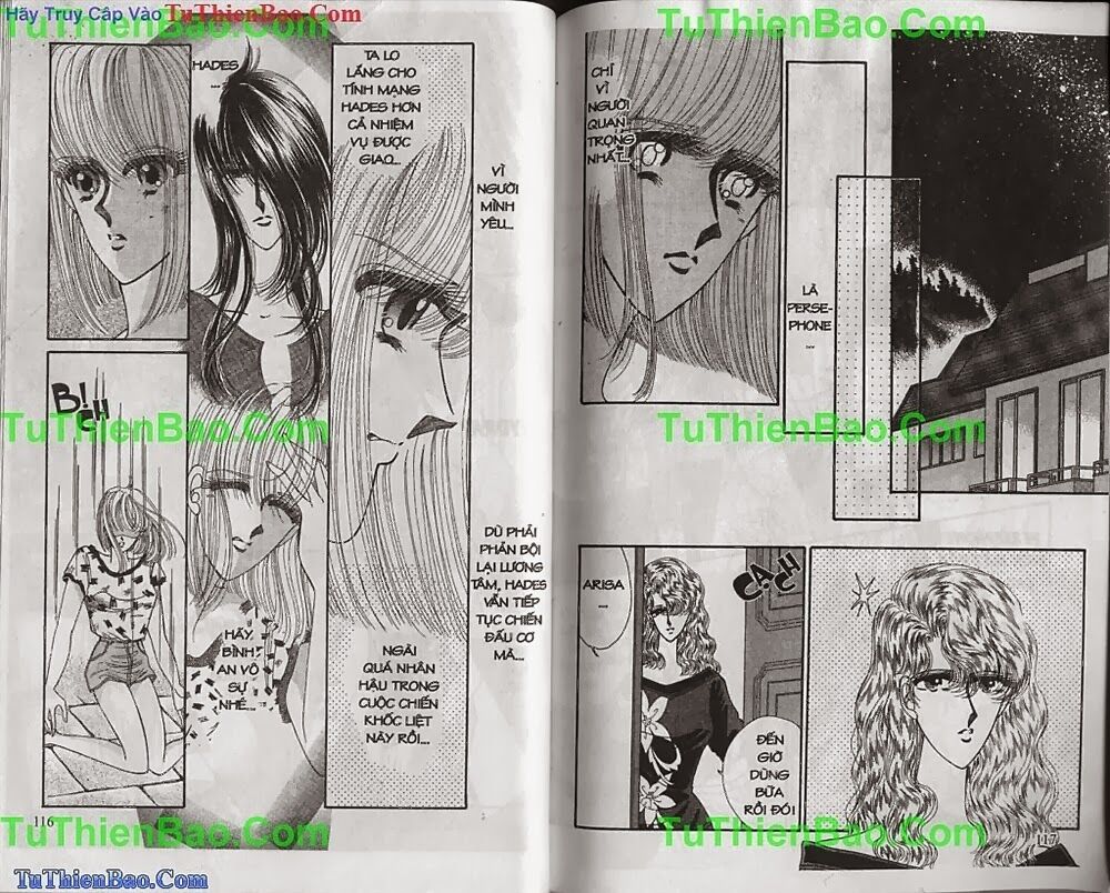 Aries Thần Thoại Cung Hoàng Đạo: Chapter 8