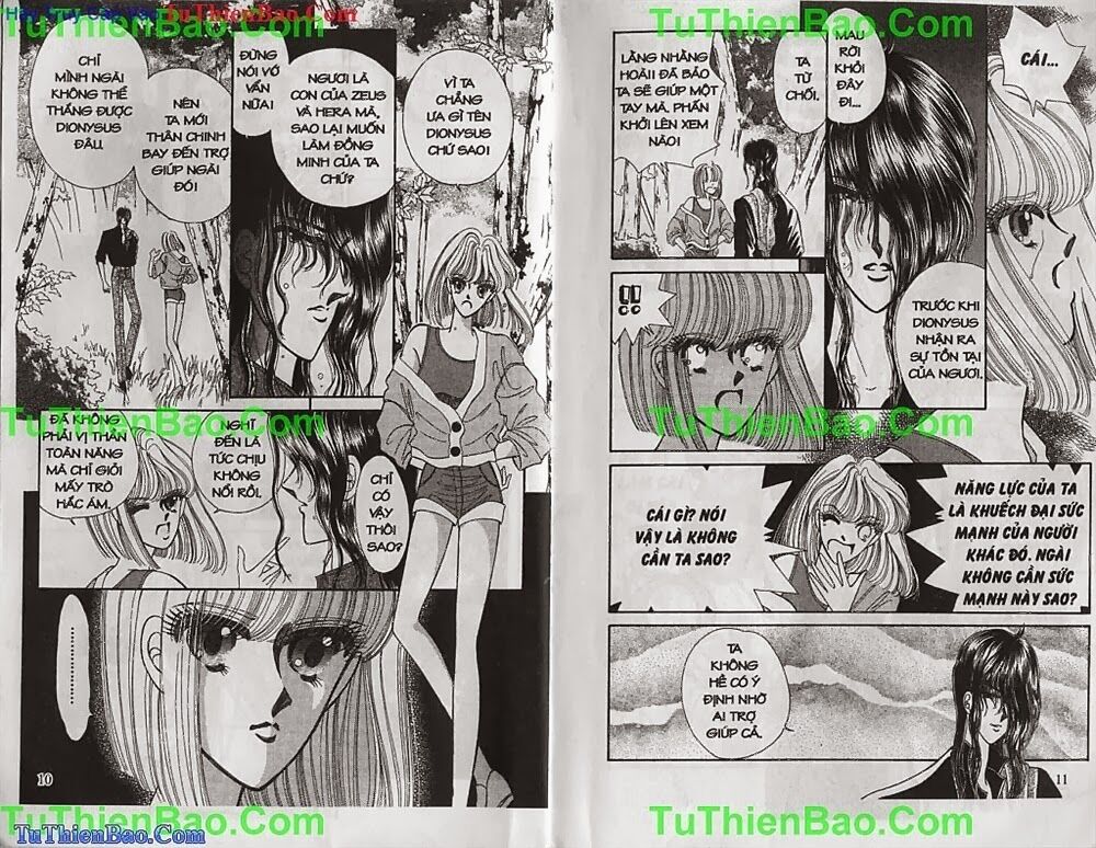 Aries Thần Thoại Cung Hoàng Đạo: Chapter 8